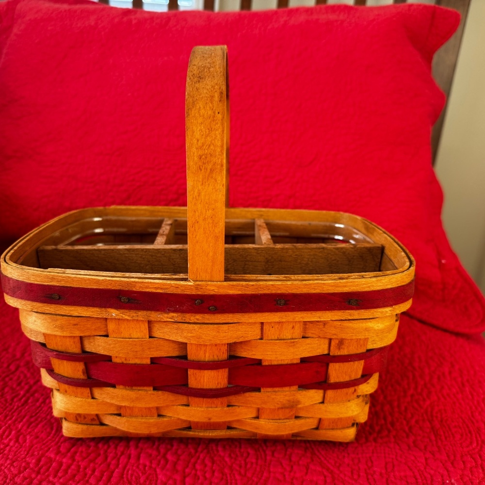 1993 Longaberger Spring Basket